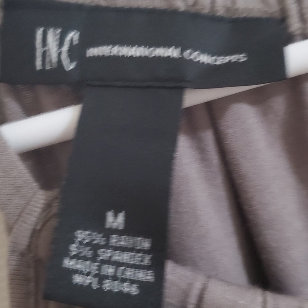 INC International Comcepts Bead Embroided Top. Size M - Picture 6 of 9